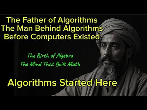 The Father of Algebra and the Birth of Algorithms - Al-Khwarizmi | The Logic Of Life