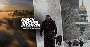 Denver weather in March: Snowiest month, blizzards and the start of spring in Colorado