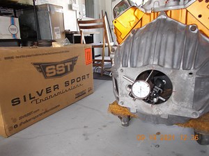 Installing a TKX Trans In My 1967 Camaro SS.