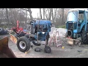 Ford 7700 clutch