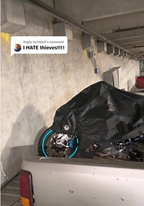 Replying to @Hateit sorry, the longer I saw my bike laying there, the more I cooked 🤷🏻‍♂️ #Denver #motorcycle #stolen #ifoundit #colorado