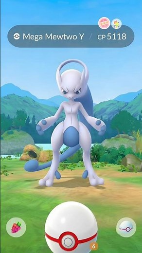 yes! Got Hundo Mewtwo from mega Y raids...