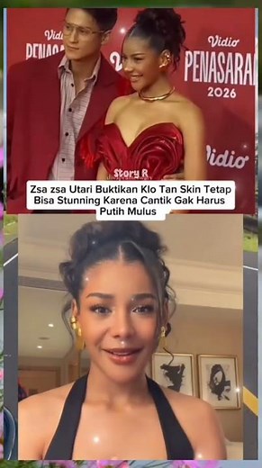 Bukti Cantik Gak Harus Putih‼️ Zsa Zsa Utari Tampil Glowing & Elegan ✨