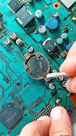 CMOS battery is a battery used by the BIOS to remain active even without a power supply.#cmos