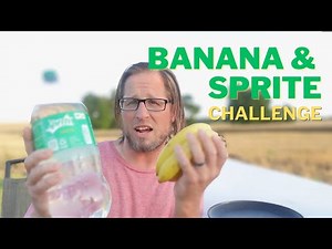 Banana Sprite Challenge! (Vomit Warning)