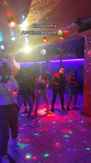 BlaqStorm x AJ-UthandoLwam: Gqom Dance Challenge