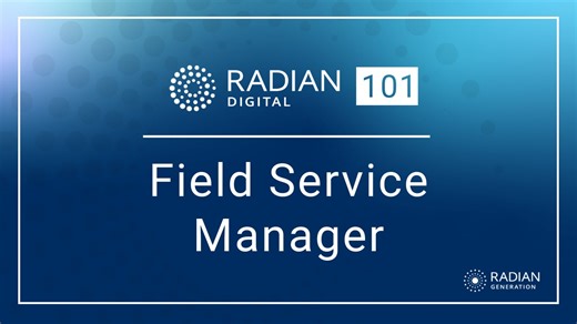 Feature Short - Field Service Manager