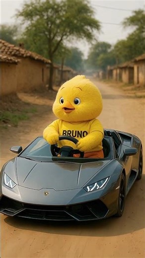 BRUNO'S NEW LAMBORGHINI