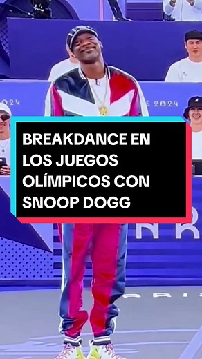Snoop Dogg y la Inauguración de los Juegos Olímpicos de Breakdance