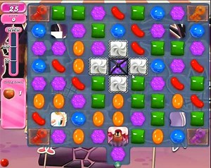 Tips and Walkthrough: Candy Crush Level 711