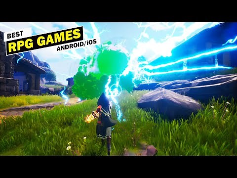 10 Best RPG Games Of 2022 For Android & iOS [ARPG/JRPG/MMORPG]