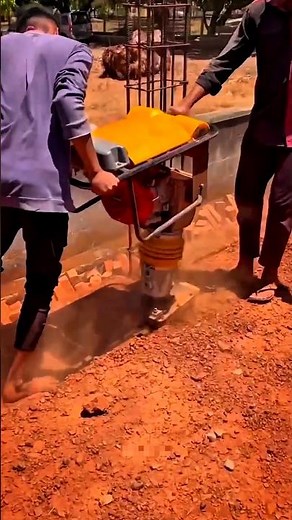 Why Do Workers Use This Jumping Machine #shorts