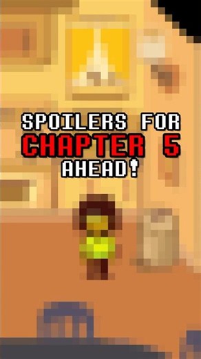 Strange Asgore Dialogue in Chapter 5