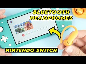 Nintendo Switch How to Pair Bluetooth Headphones & Wireless Earbuds