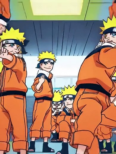 影分身の術 - ナルトとボルトのアニメ編集