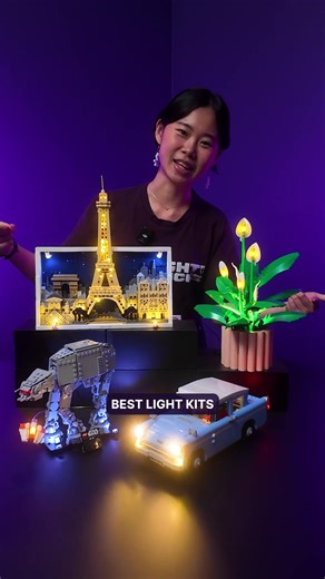 New to lighting up your LEGO® sets? ✨ These light kits are the perfect starting point. From cozy city nights to epic sci-fi displays, a little light makes a huge difference. Which LEGO® set would you light up first? 👇 #LEGOlights #LEGObuilds #LEGOfans #LEGOSets #LEGODisplay #LEGOMOCs #AFOLcommunity #ToyPhotography #DisplayLighting #LightUpYourBuild #BrickLife #LEGOhobby #LEGOcollectors #LightMyBricks