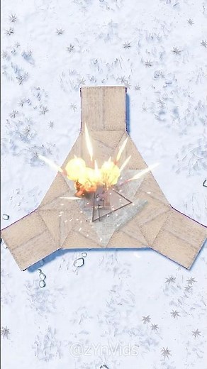 How to build a easy wide gaps base footprint in #rust #rustgame #rustbase #gaming#shorts