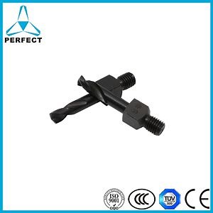 [Hot Item] Nas 965 Standards HSS Cobalt Threaded Hex Shank Drill Bit for Right Angle Drilling in Confined Space