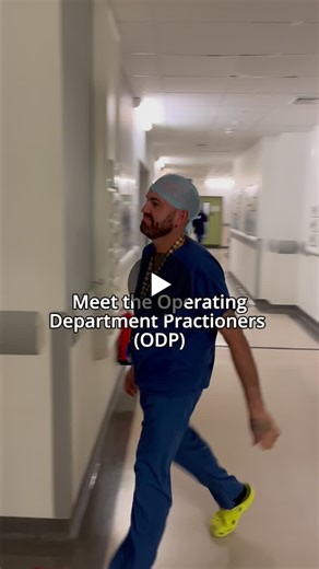 Meet Toby and Jess, Operating Department Practitioners (ODPs), from Chelsea and Westminster Hospital NHS Foundation Trust.  ODPs play a vital role in the surgical team, providing care to… | NHS England | 11 comments