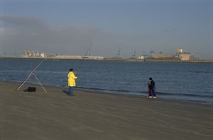Perch Rock Beach Sea Fishing Mark