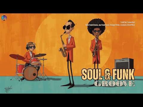 [Playlist] Funky & Soul Groove | Soulful & Uplifting for Productivity, Chill Mornings & Driving 🔥☀️