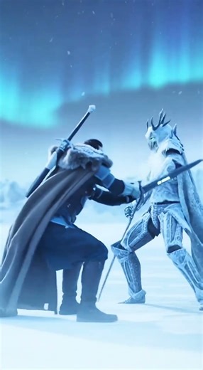 The Witcher VS The Demon😱👿 #shorts #witcher #feedshorts