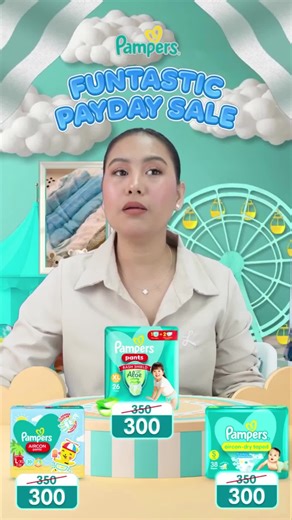 Pampers Aircon Pants XXL 22s x 2 packs   Pampers Baby Wipes with Aloe 144s