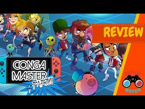 Conga Master Party Switch Review