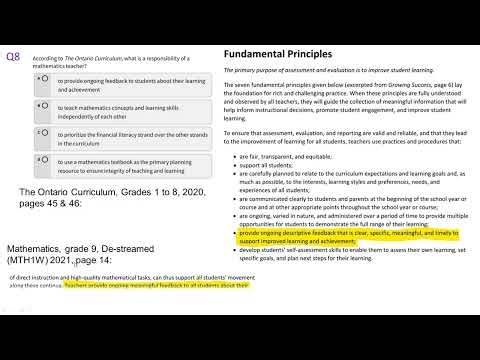 Math Proficiency Practice Test Pedagogy 2026