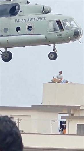 34K views · 434 reactions | Andhra Pradesh: Indian Air Force supplying food items to the flood-affected areas of Vijayawada. #AndhraPradesh #IAF #News #TimesNow #TimesNowNews Video Courtesy: X | TIMES NOW | Facebook