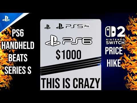 PS6 Cheaper than PS5 Pro Report - PS6 Smart Delivery - Sony Moving Away From PC? - Legion Go 2 $2000