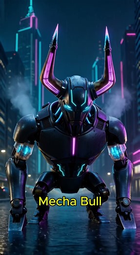 Mecha Bull | Philippine Tamaraw Mecha Reimagined