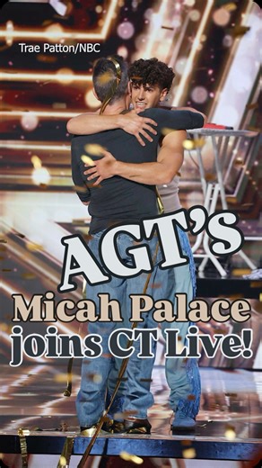 Simon, is that you? Nope. It’s @agt and Connecticut’s own Micah Palace on CT Live today! | CT Live