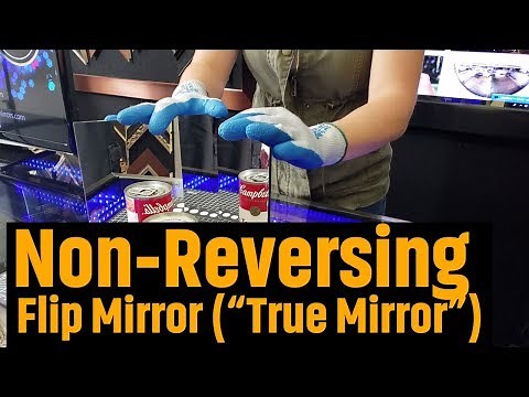 What is a Non-Reversing Mirror ("True Mirror")