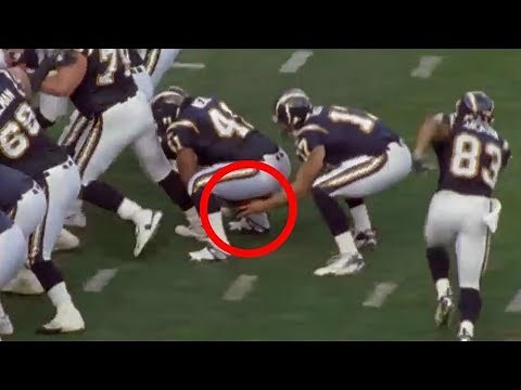 NFL/NCAA Trick Play Hand-offs