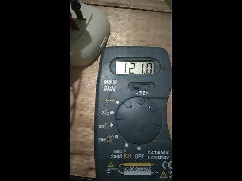 Uso y funciones de un multimetro