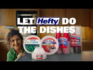 To-Do List with Hefty Tableware