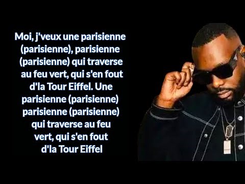 Gims - Parisienne ft La Mano 1.9 (Paroles/Lyrics)