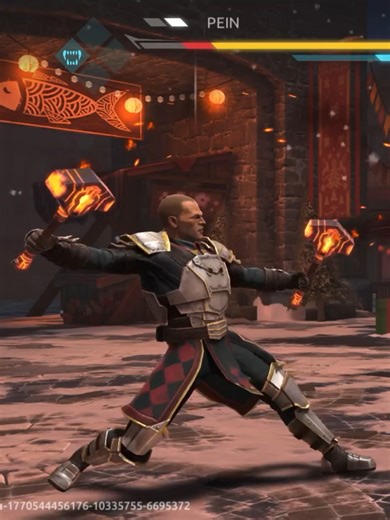 One-Two Throw Strategy in Shadow Fight Arena