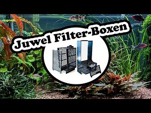 Filter boxes for Juwel