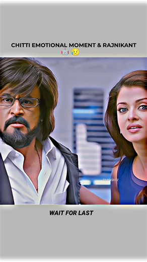 Chitti The Robot 🤖 Emotional😔Moment |Rajnikant| [4K Edit] #shorts #viral #chitti #robot #rajnikanth