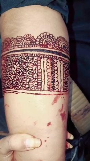 Bridal Mehndi Designs by Alizayy