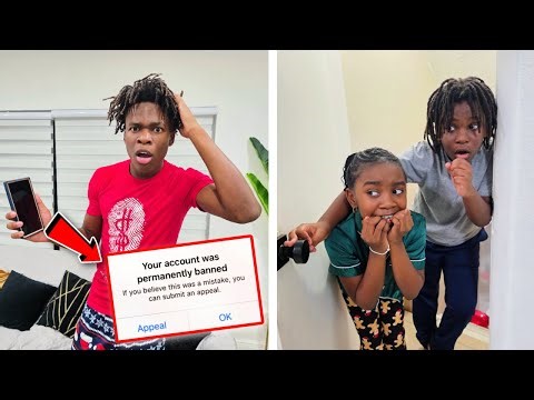 Kids Get Big Brother BANNED From TikTok, What Happens Next Is Shocking