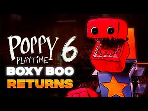 PROOF Boxy Boo Is Still Alive (Poppy Playtime)