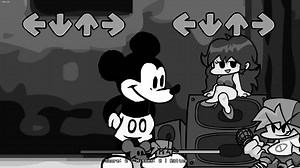 happy FNF mickey mouse