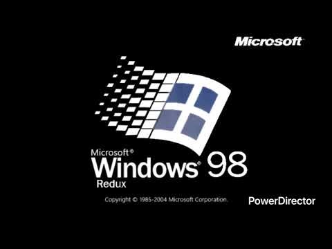 Windows 98 Redux Logos