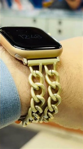 DT Watch 11 Pro with Atang WaaDi Chain Strap 😱🙈👍