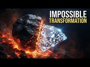 How Diamonds Are Made | From Carbon to Brilliant Diamond