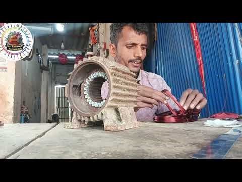 1 HP centrifugal mono pump set rewinding data 220 volt AC 15 mfd 100% real data