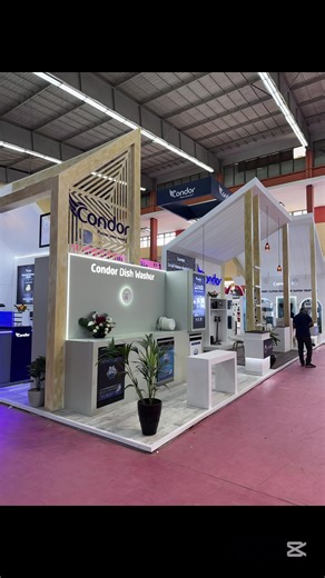 ✨ Voici notre réalisation pour la Foire Internationale d’Alger 2025 ! 🎪 Un stand imaginé, conçu et Réalisé par ARKA Concept pour Condor Electronics : une fusion entre design, fonctionnalité et impact visuel. 📍 Une vitrine vivante pour notre client, pensée pour capter les regards et marquer les esprits. 🎥 Plongez dans les coulisses de cette aventure architecturale. @Condor Electronics @Arka Concept #ARKAConcept #CondorElectronics #FIA2025 #FoireInternationaleAlger #DesignExhibit #StandDesign #